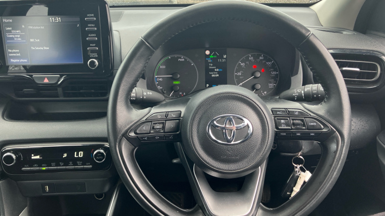 Toyota Yaris 1.5 Hybrid Icon 5dr CVT Hybrid Hatchback